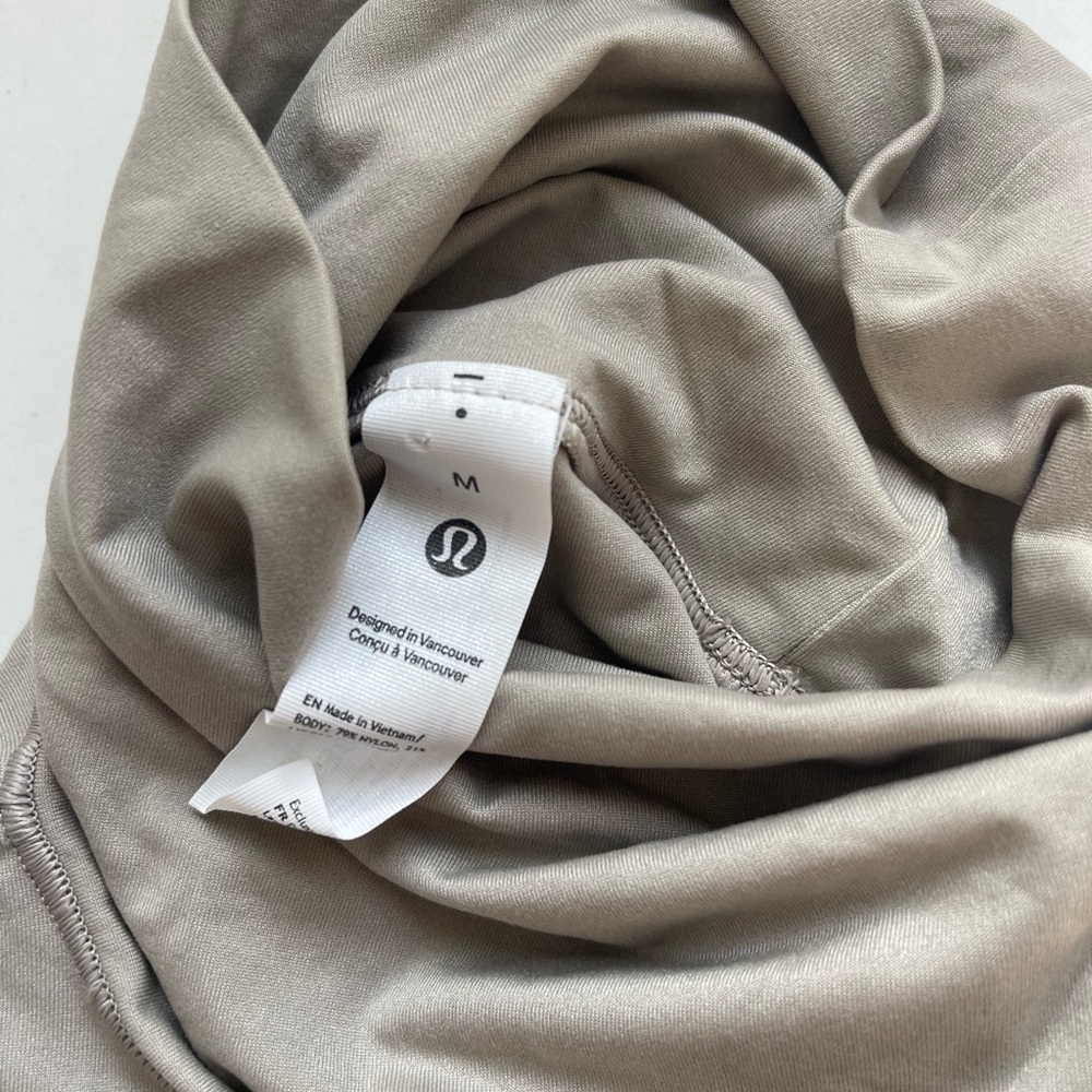 Lululemon Wundermost Ultra-Soft Nulu Turtleneck Bodysuit - Picture 5 of 5